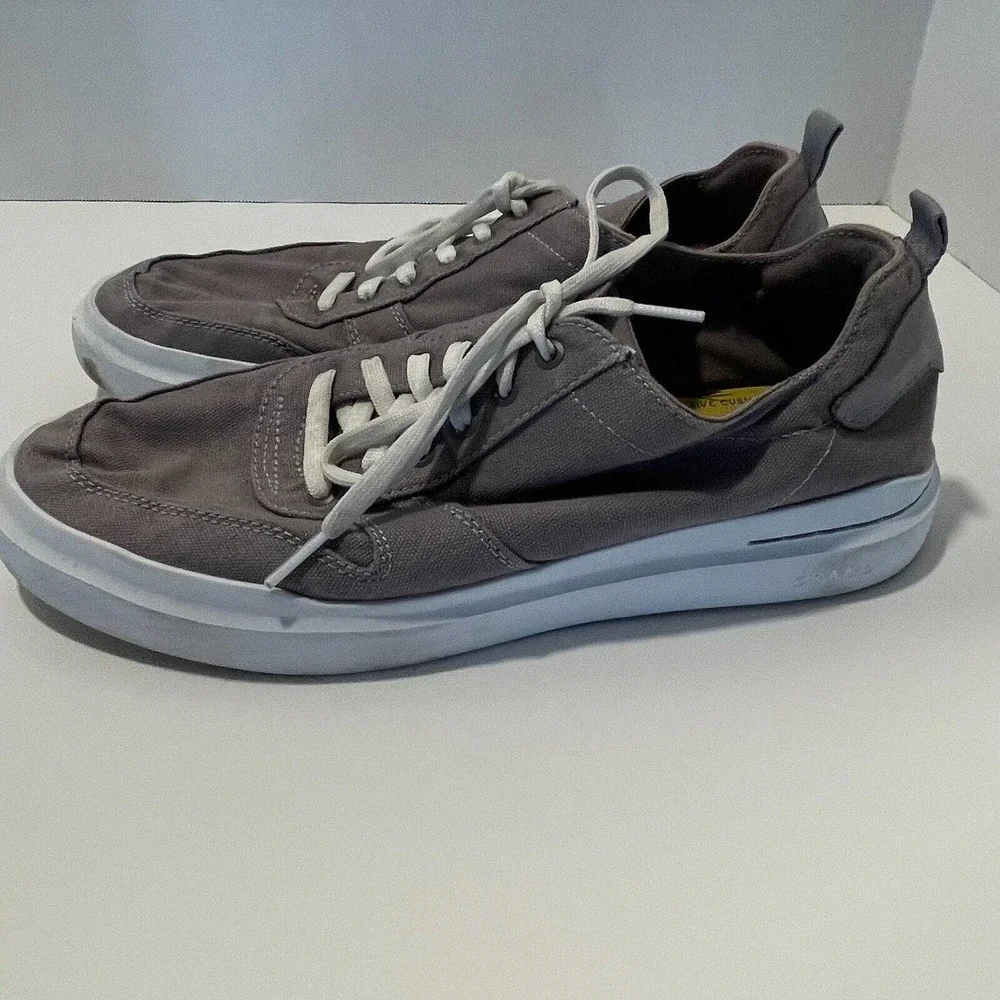 Cole Haan Men's GrandPro Rally Court Canvas Sneakers Shoes - Picture 4 of 11